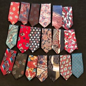 Men’s Ties $5 each or $36 for all!